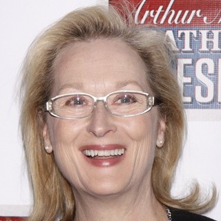 Meryl Streep in Broadway Opening Night of Death of A Salesman - Arrivals